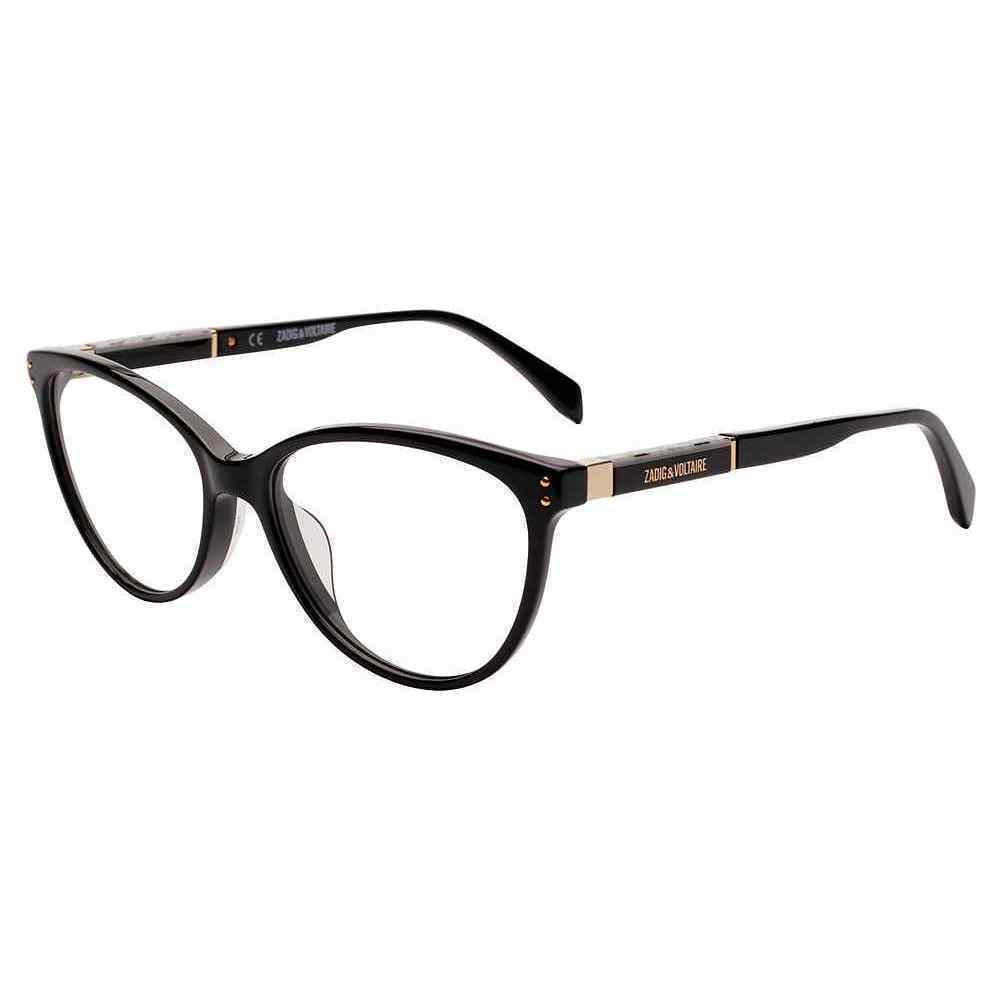 ZADIG & VOLTAIRE OPTICAL VZV160V Eyeglasses BROWN-700Y 53mm